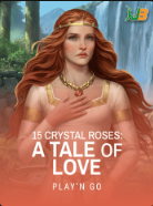 15 Crystal Roses A Tale of Love -