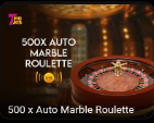 500x Auto Marble Roulette -