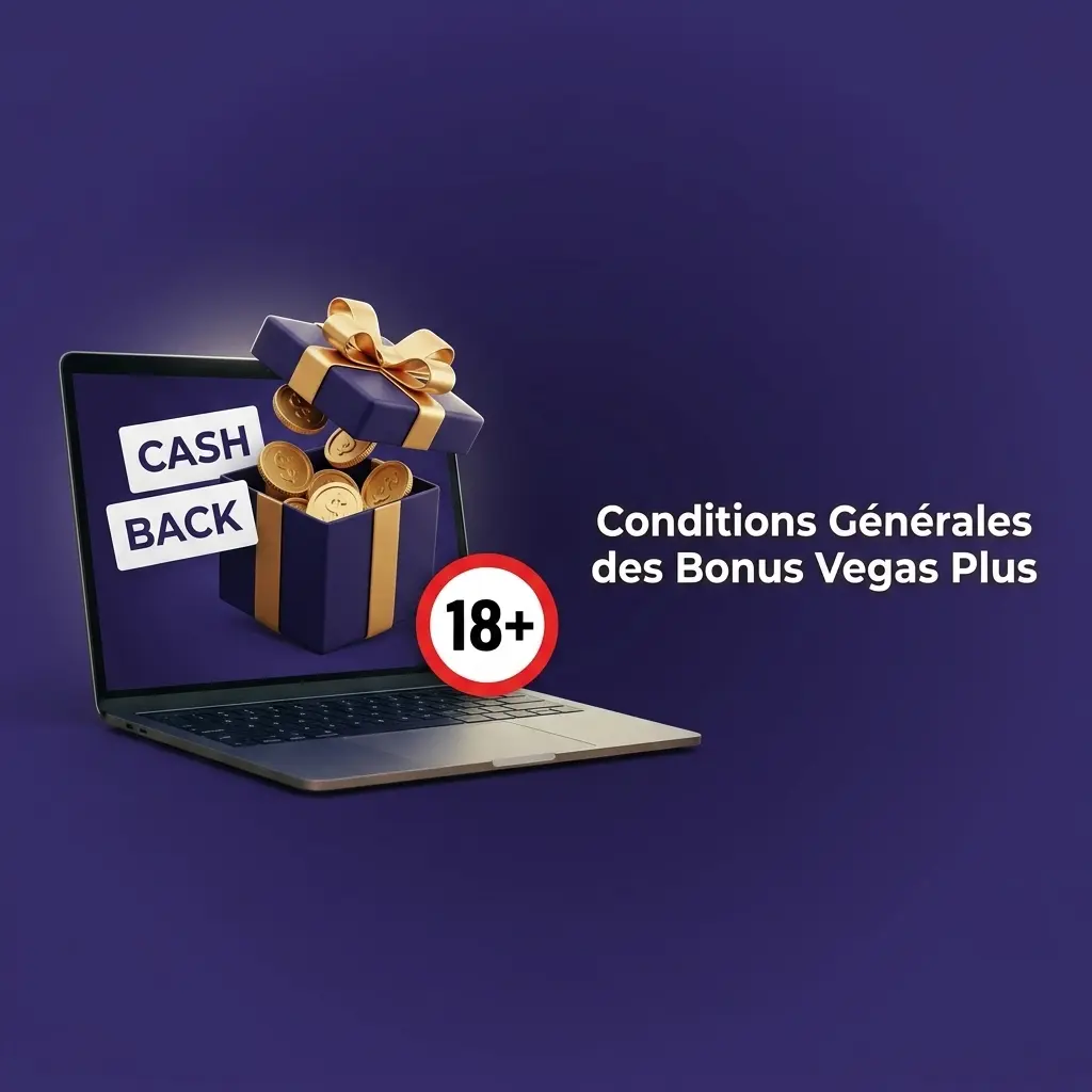 Conditions générales des bonus Vegas Plus pour joueurs français : éligibilité, dépôt minimum et conditions de mise